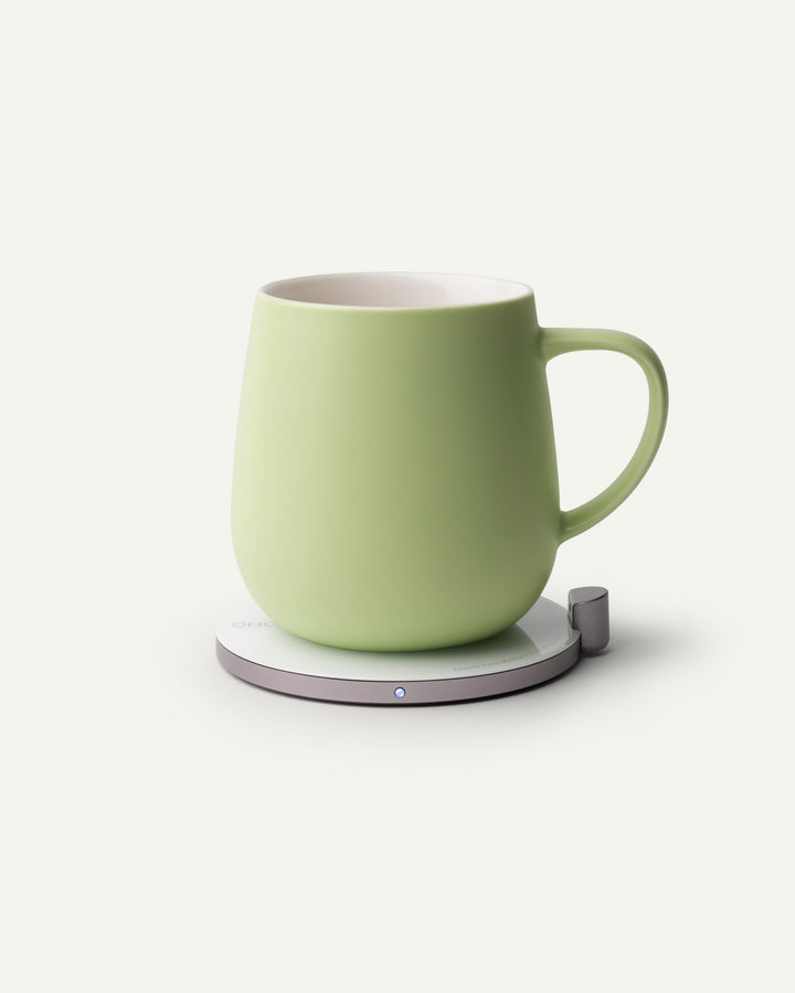 Ui Self-Heating Mug Set - Verde Green