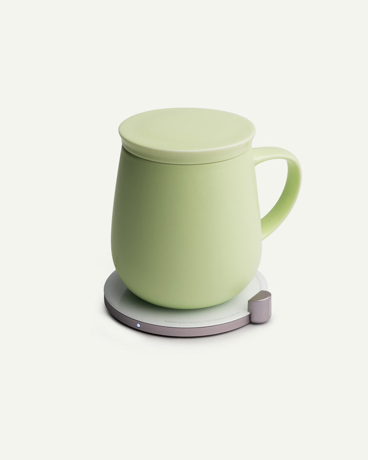 Ui Self-Heating Mug Set - Verde Green