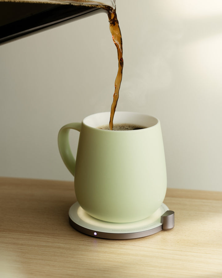 Ui Self-Heating Mug Set - Verde Green
