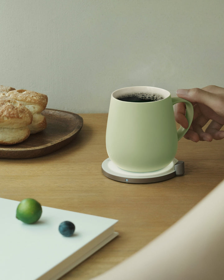 Ui Self-Heating Mug Set - Verde Green