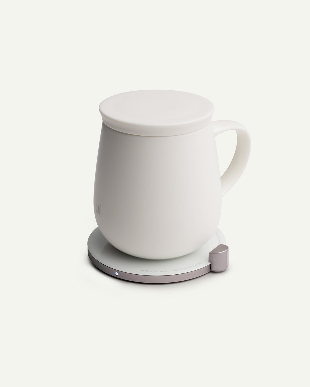 Ui Self-Heating Mug Set - Jasmine White