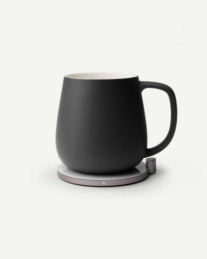 Ui+ Self-Heating Mug Set - Inkstone Black