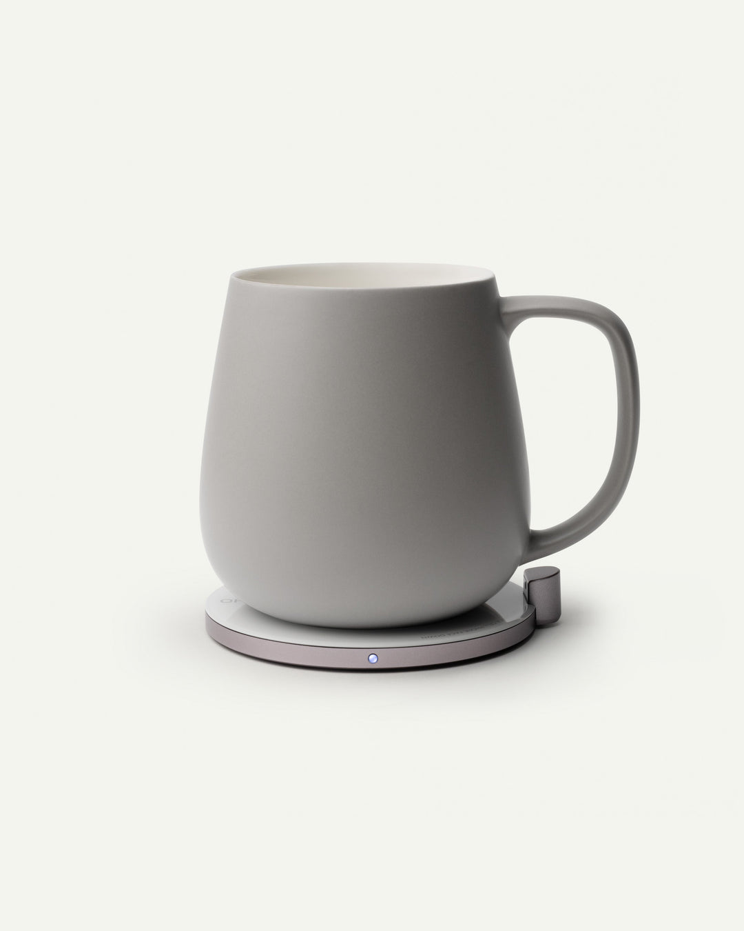 Ui+ Self-Heating Mug Set - Soft Gray