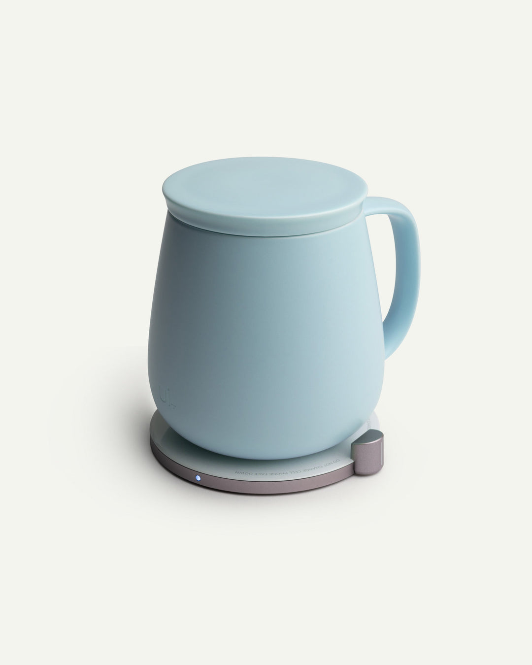 Ui+ Self-Heating Mug Set -  Moonmist Blue