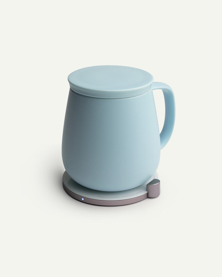 Ui+ Self-Heating Mug Set -  Moonmist Blue
