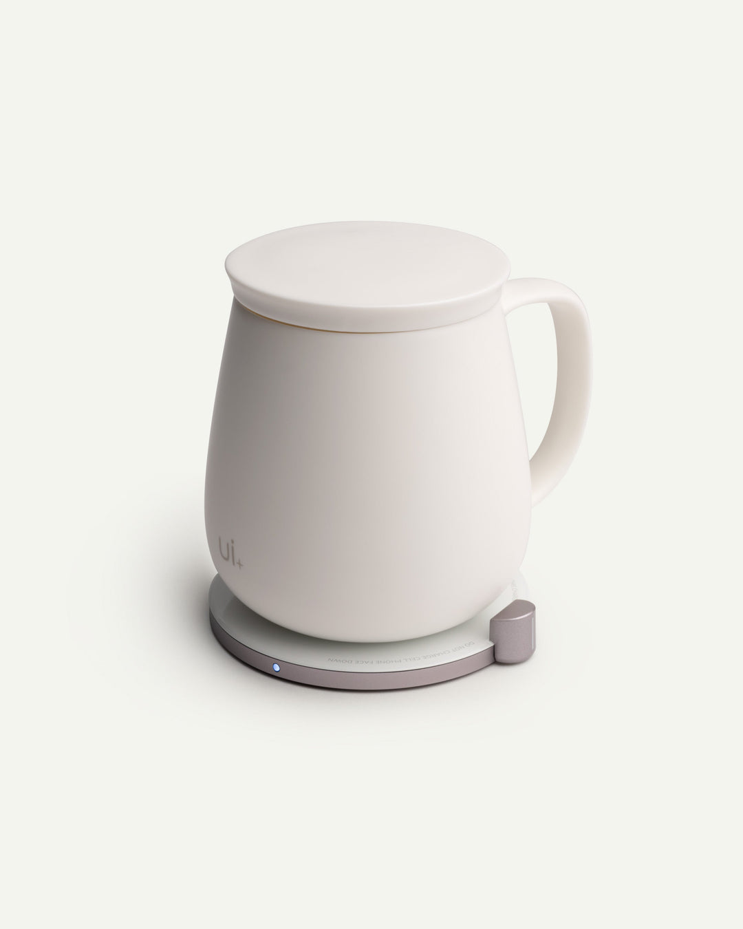 Ui+ Self-Heating Mug Set - Jasmine White