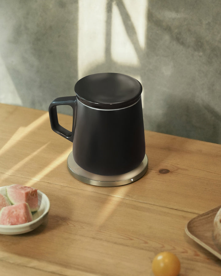 Neo Self-Heating Mug Set- Inkstone Black