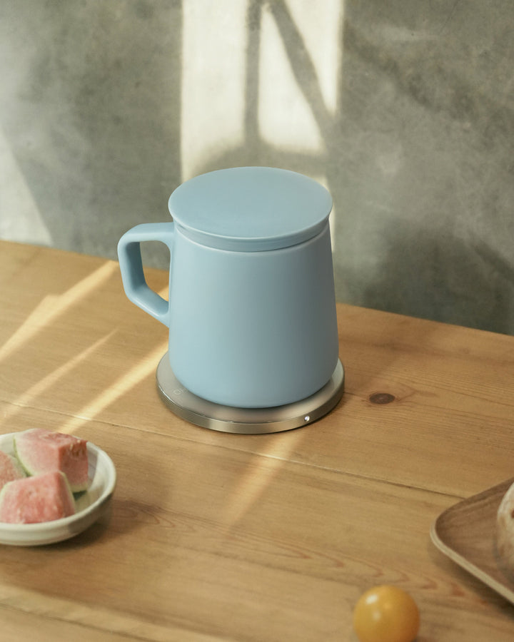 Neo Self-Heating Mug Set - Moonmist Blue