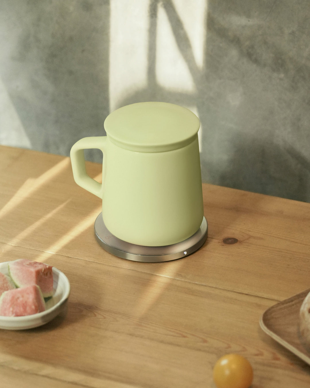 Neo Self-Heating Mug Set - Verde Green