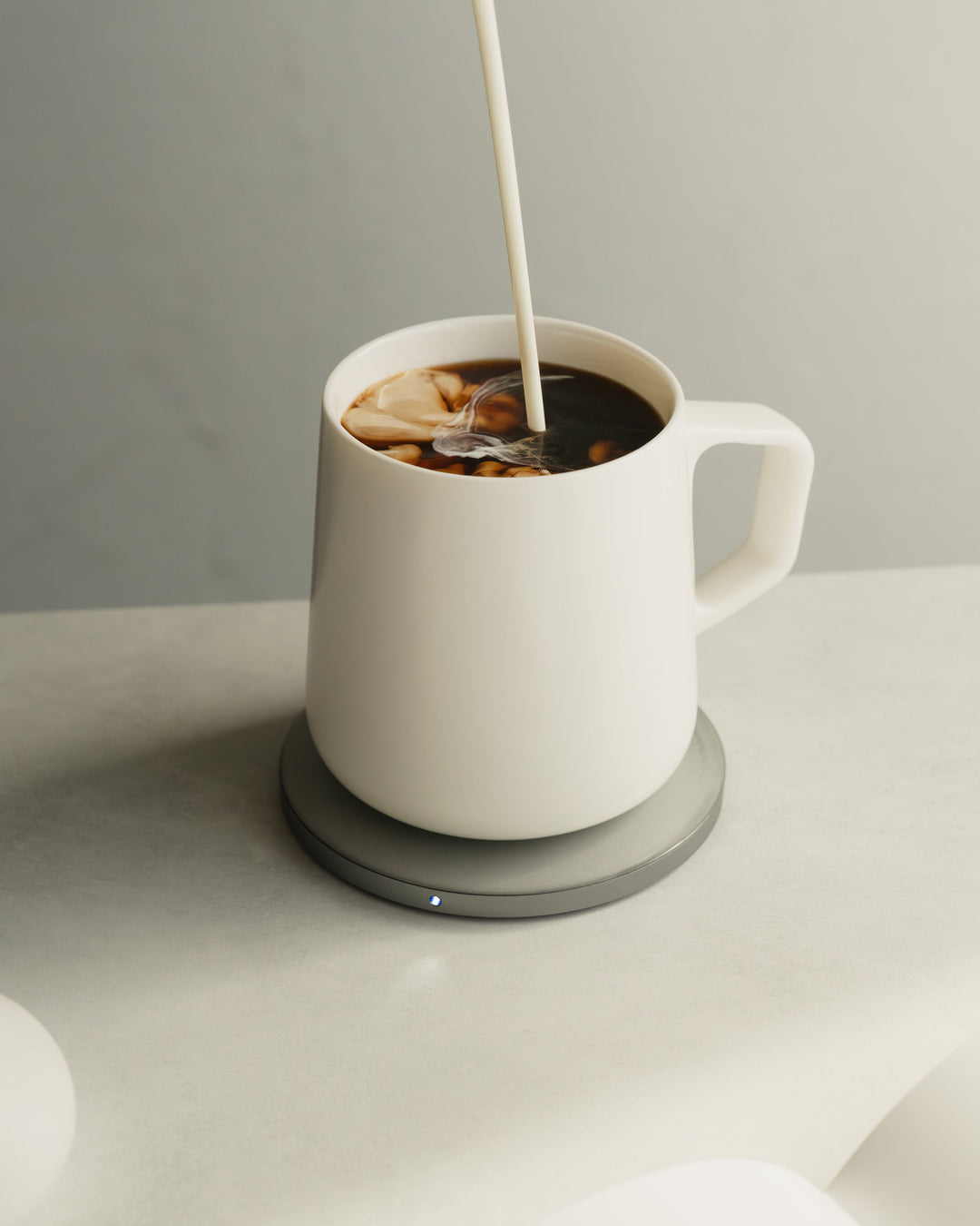 Neo Self-Heating Mug Set - Jasmine White