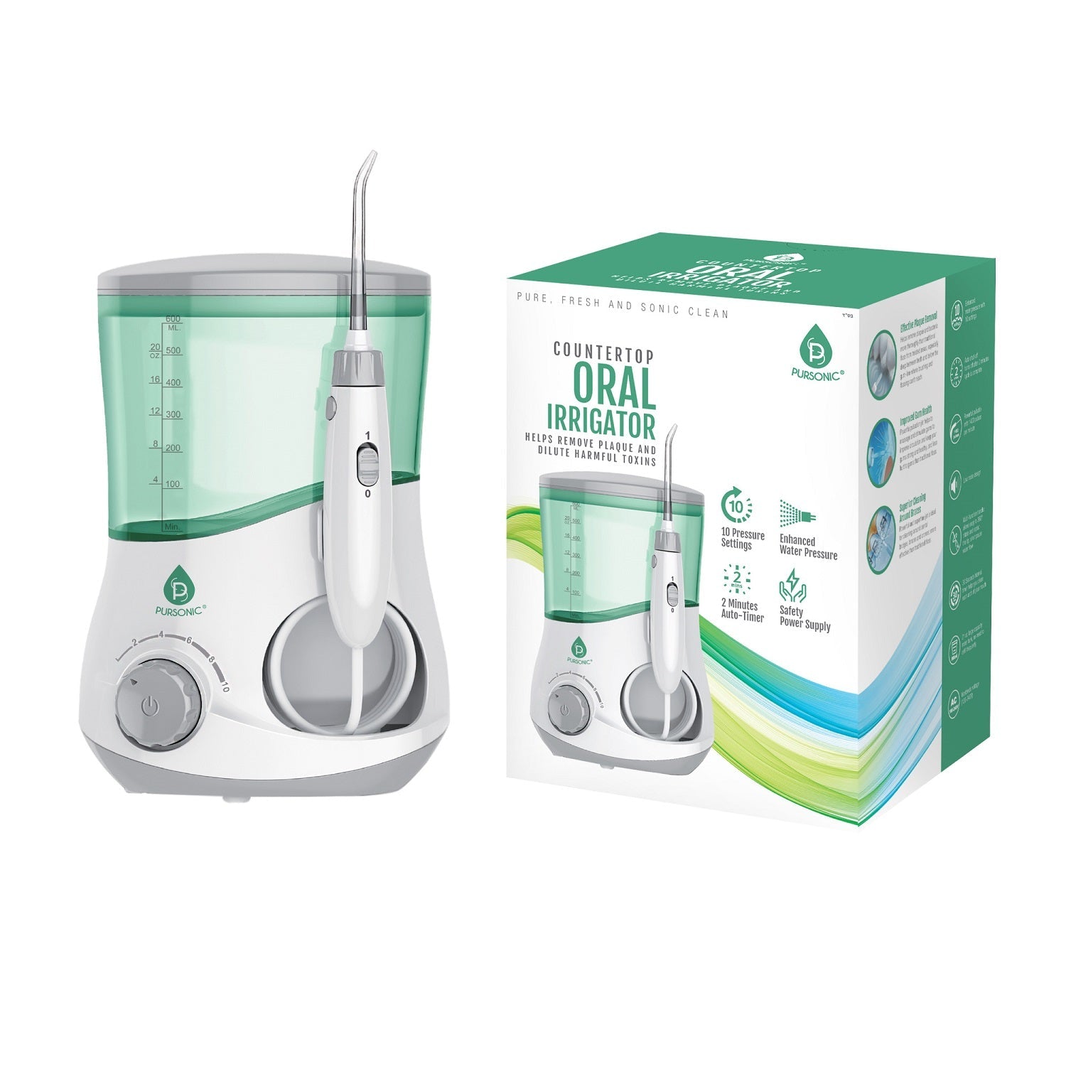 Pursonic OI-200 Oral Irrigator - Thumbnail 3