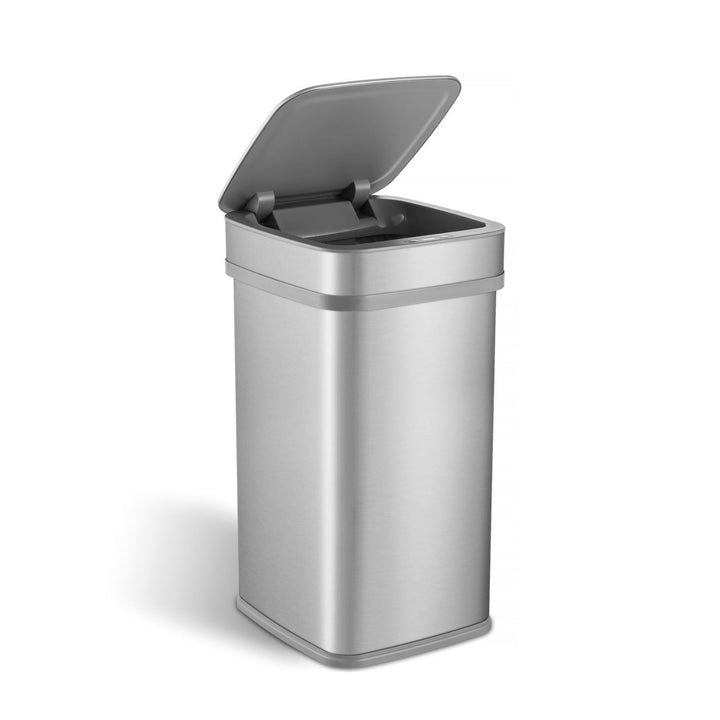 13 Gallon | Nova² Squared UV Odor Neutralizing Smart Kitchen Trash Can | ONT-50-82