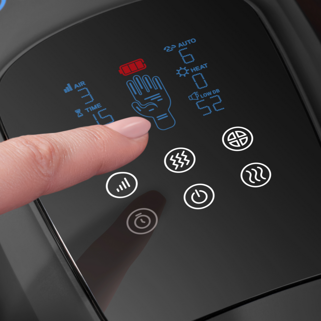 Dextra Hand Machine DEXTRA Cordless Hand Massager – Brookstone