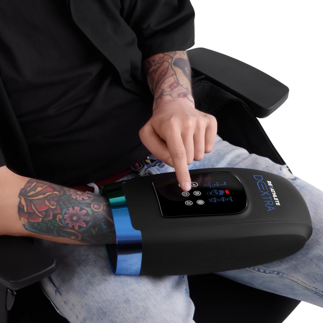 Dextra Hand Machine DEXTRA Cordless Hand Massager – Brookstone