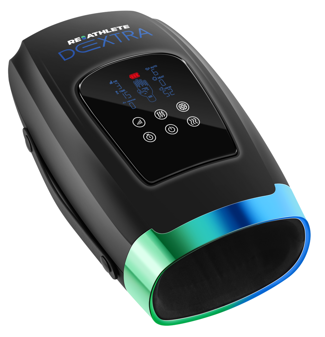 Dextra Hand Machine DEXTRA Cordless Hand Massager – Brookstone