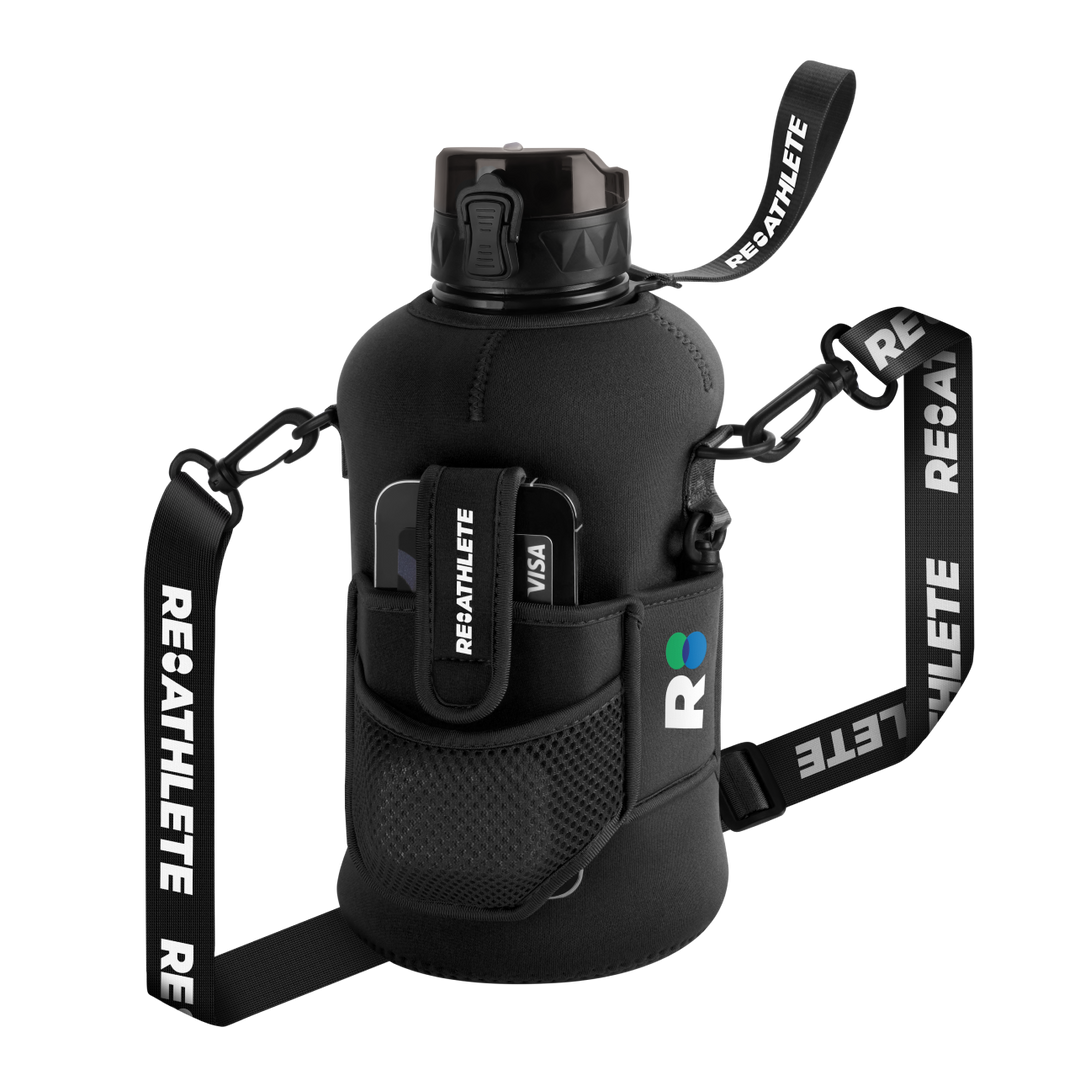 DRINQ Half-Gallon Water Bottle by REATHLETE