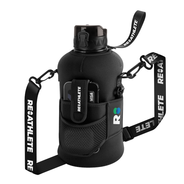 DRINQ Half-Gallon Water Bottle by REATHLETE