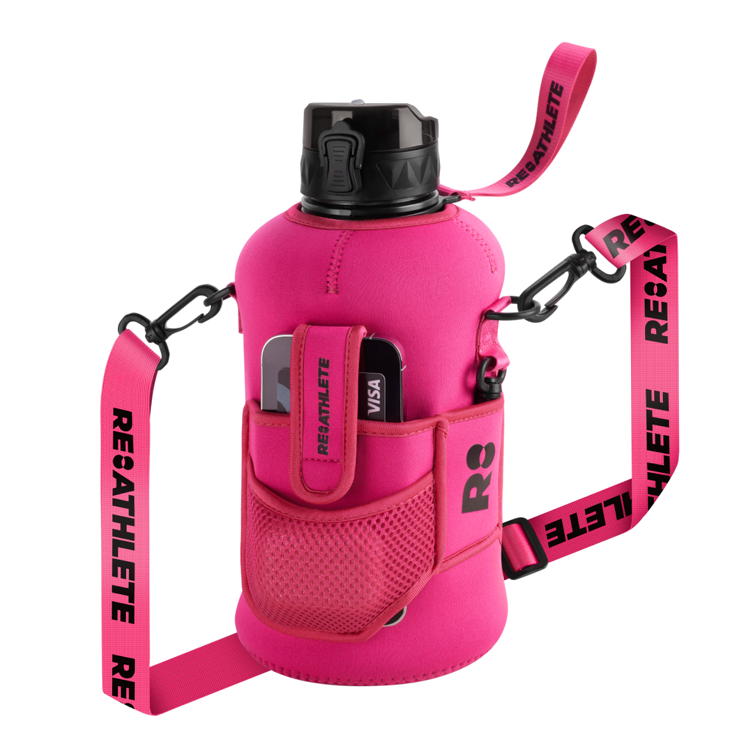 DRINQ Half-Gallon Water Bottle by REATHLETE