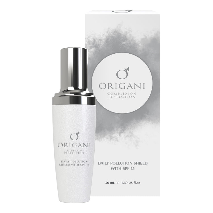 Origani Daily Pollution Shield with SPF 15