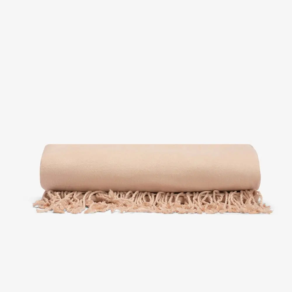 CleanBamboo® Vegan Cashmere Woven Throw Blanket by ettitude