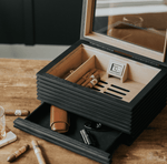 KOBI Glass Top Humidor by Case Elegance