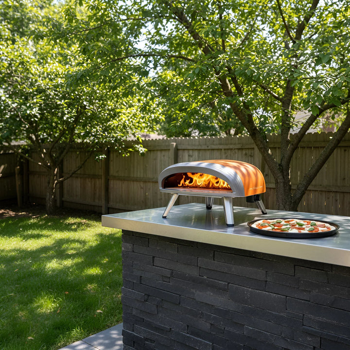Classic Retro Propane Pizza Oven