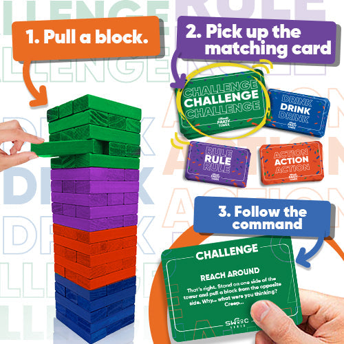 Ultimate Party Tower™ Game