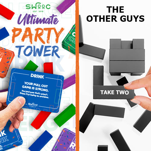 Ultimate Party Tower™ Game by Swooc Games