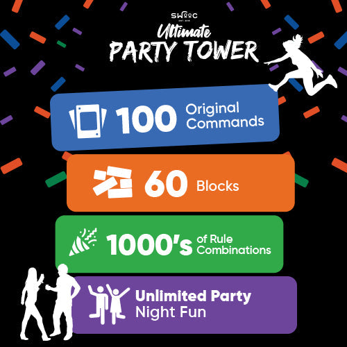 Ultimate Party Tower™ Game
