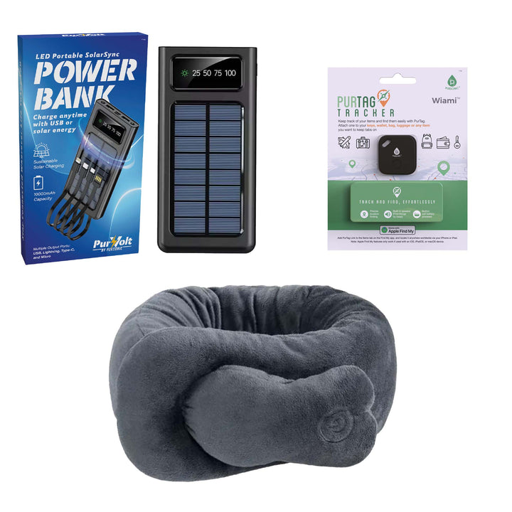 Ultimate Travel Comfort Bundle