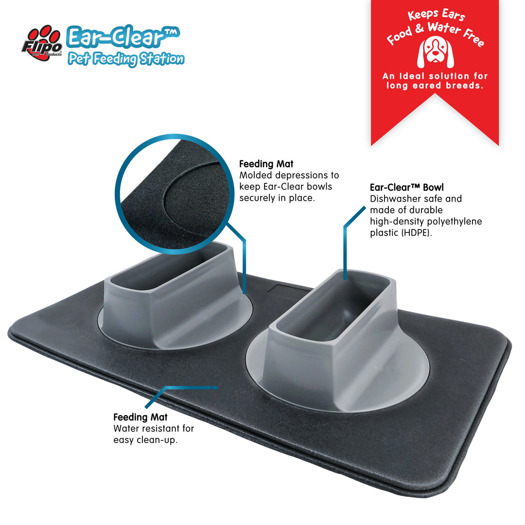 Ear-Clear — Pet Feeding Station