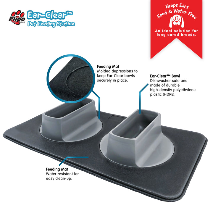 Ear-Clear — Pet Feeding Station