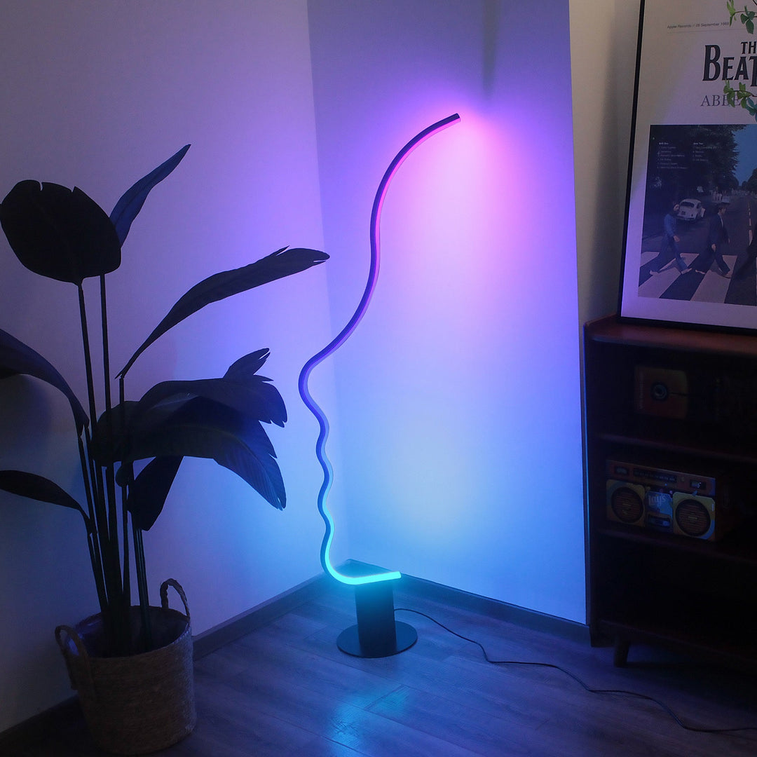 RGB FACE LED FLOOR LAMP 