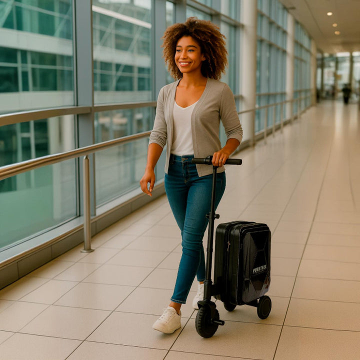 Pursteel Electric Ride-On Luggage