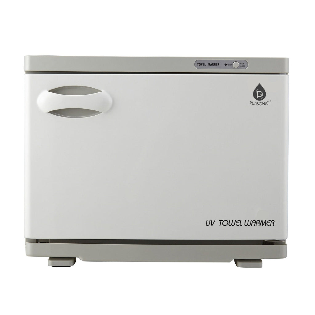 Deluxe Towel Warmer with UV Sterilizer – Brookstone