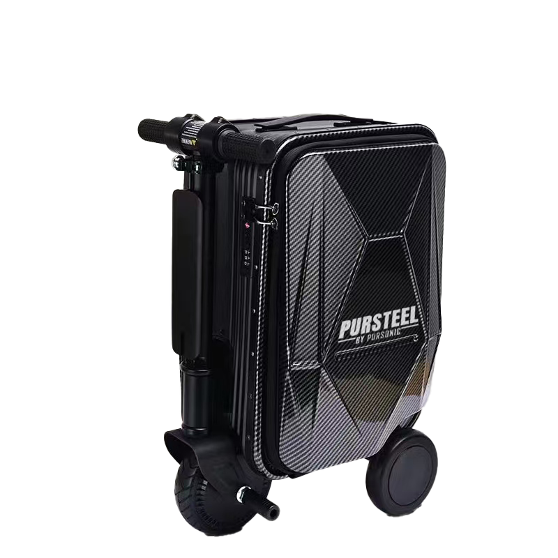 Pursteel Electric Ride-On Luggage