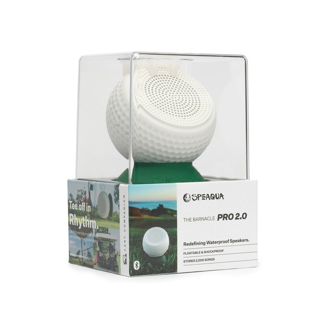 The Barnacle Pro 2.0 GOLF by Speaqua