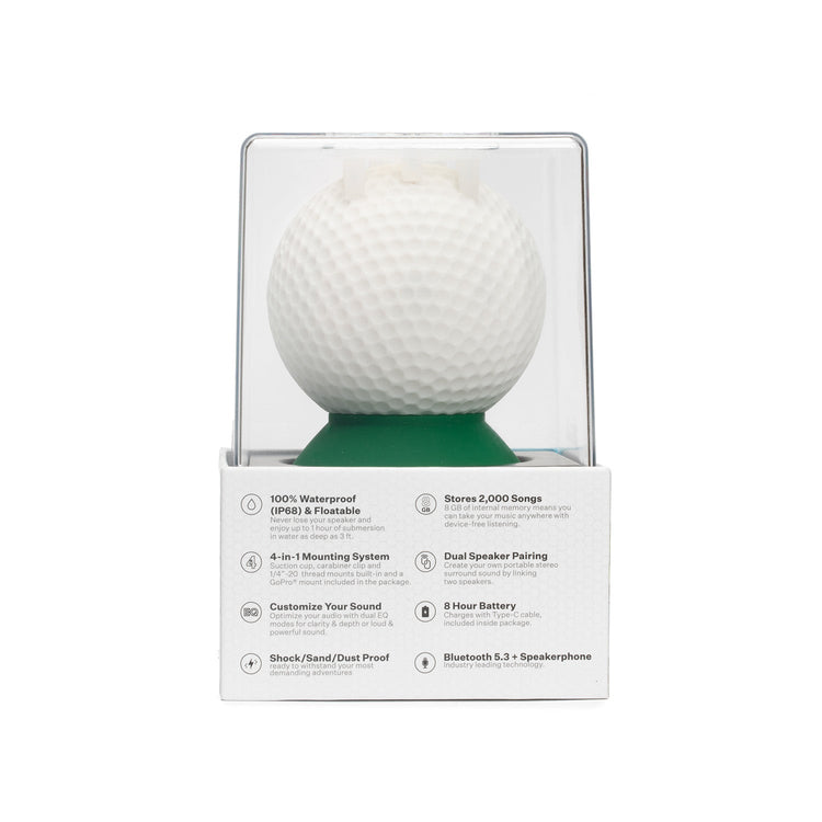 The Barnacle Pro 2.0 GOLF by Speaqua