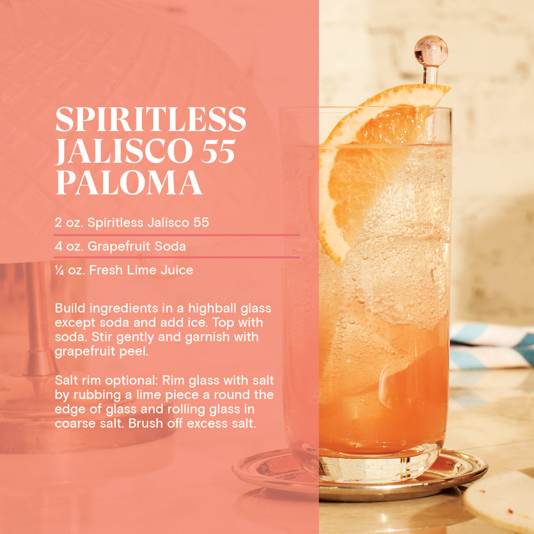 Jalisco 55 Non-Alcoholic Spirit 2-Pack