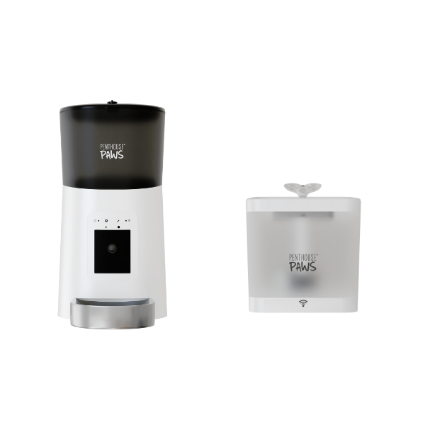 Penthous-Paws-Smart -HD -Feeder -&- Water- Fountain