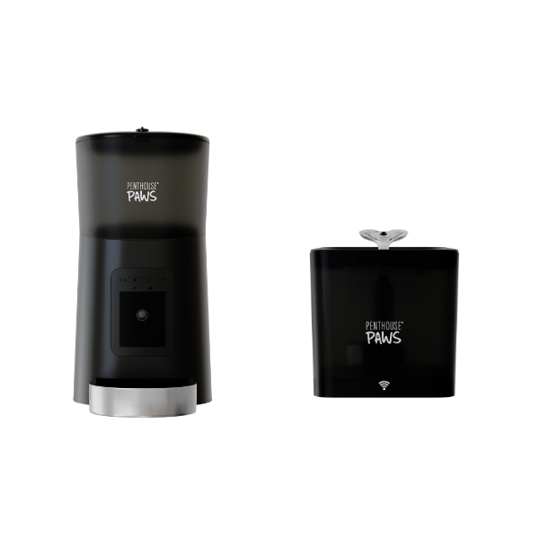 Penthous-Paws-Smart -HD -Feeder -&- Water- Fountain
