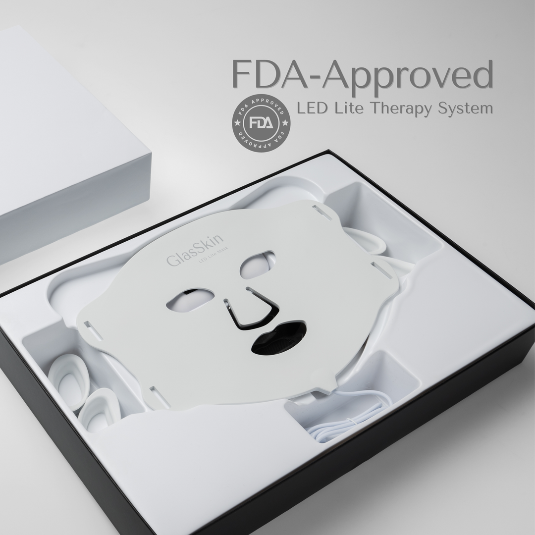 LED Lite Mask by GlasSkinCo