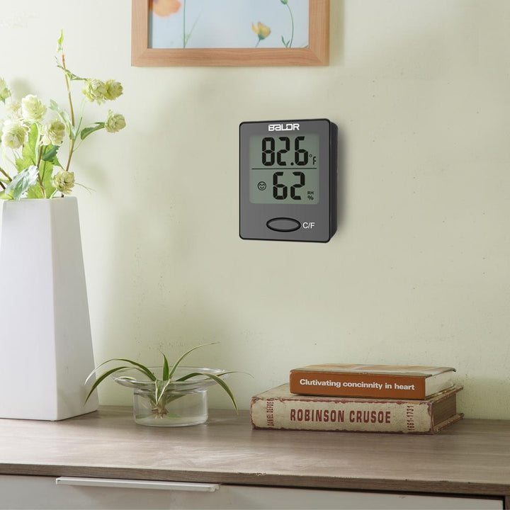 BALDR Mini Digital Indoor Thermometer & Hygrometer