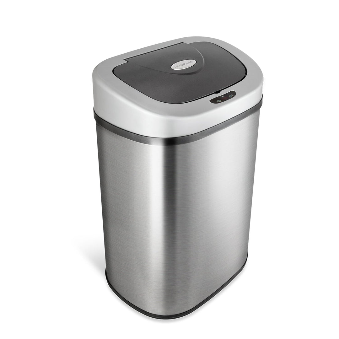 Rectangular Motion Sensor Trash Can 21.1 Gallon | DZT-80-4