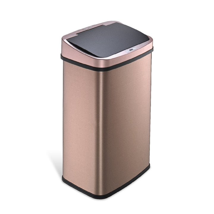 13.2 Gallon | Rectangular Motion Sensor Trash Can | DZT-50-28