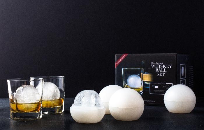 The Whiskey Ball Quartet Gift Set by The Whiskey Ball