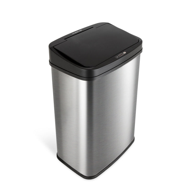 13.2 Gallon | Rectangular Motion Sensor Trash Can | DZT-50-28