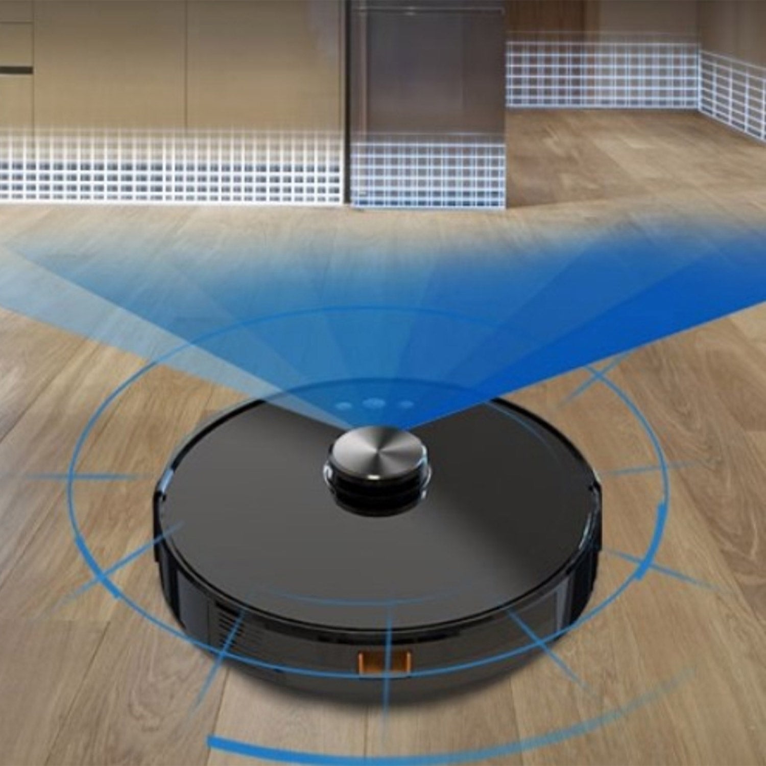 R530 Laser Robot Vacuum Cleaner | Brookstone