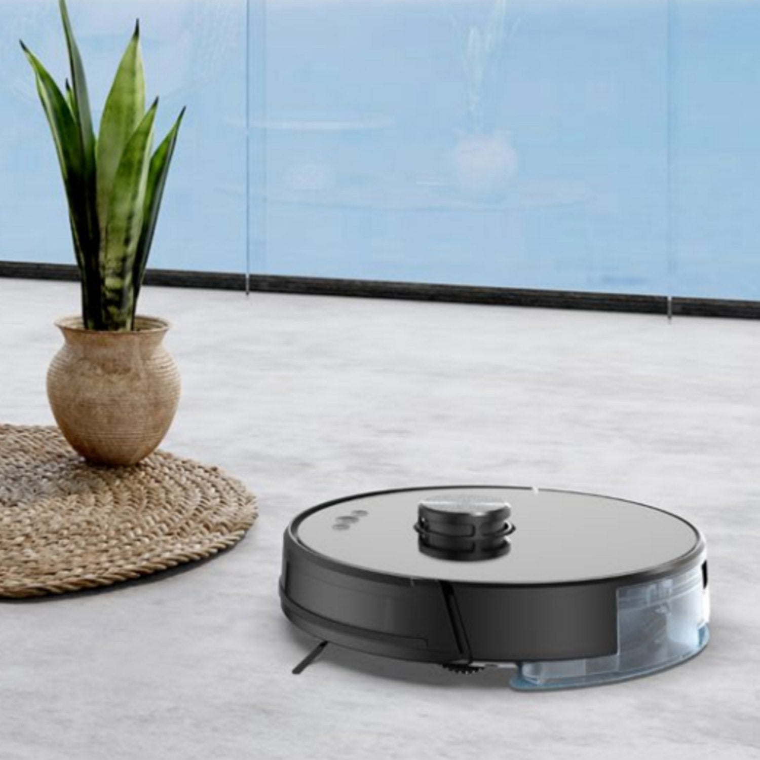 R530 Laser Robot Vacuum Cleaner | Brookstone