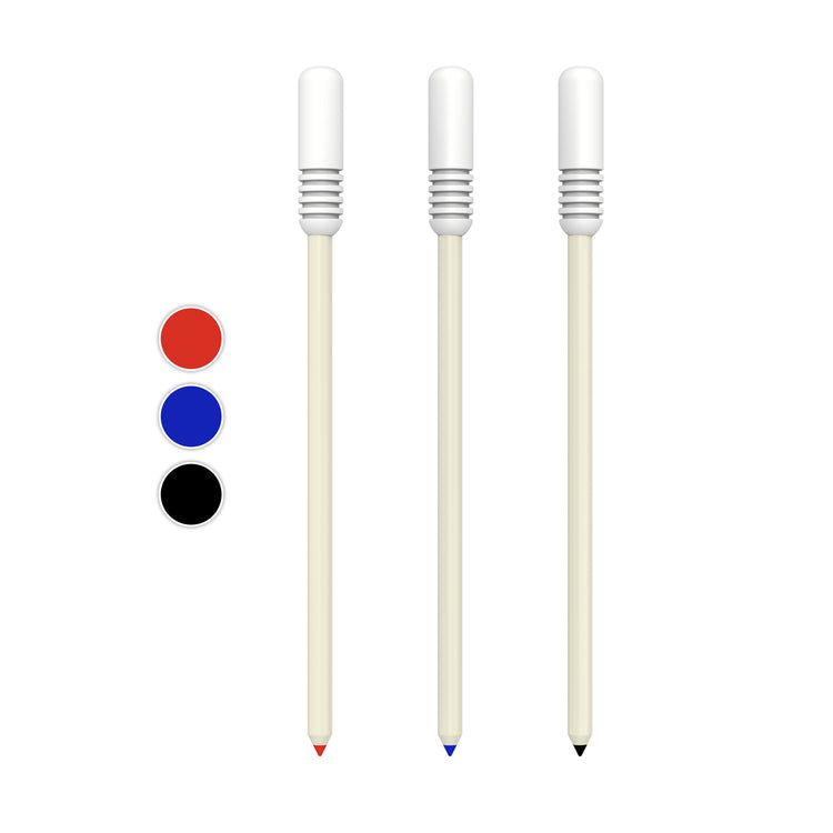 Red, Blue & Black